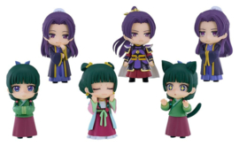 (Pre-order) The Apothecary Diaries Nendoroid Surprise Mini Figures Maomao & Jinshi Collection 7 cm Blind Box Display (6)