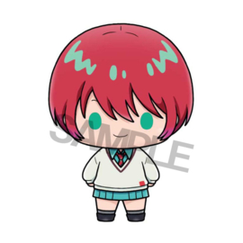 Mobile Suit Gundam GQuuuuuuX Chokorin Mascot Series Trading Figure 5 cm Assortment (6)