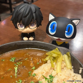 (Pre-order) Persona 5 the Royal Look Up PVC Figures 2-Pack Hero & Morgana 11 cm (with gift)