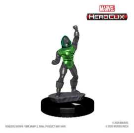 (Pre-order) Marvel HeroClix 400: Figure Set Secret Wars Villains 18 cm