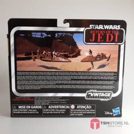 Star Wars Vintage Collection Jabba's Skiff Guard 3 pack