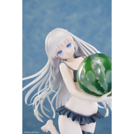 (Pre-order) Summer Pockets Reflection Blue PVC Figure 1/6 Shiroha Naruse 26 cm