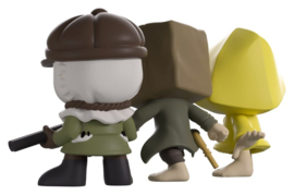 (Pre-order) Little Nightmares II Minitooz 3-Pack Mono, Six & Hunter 7 cm