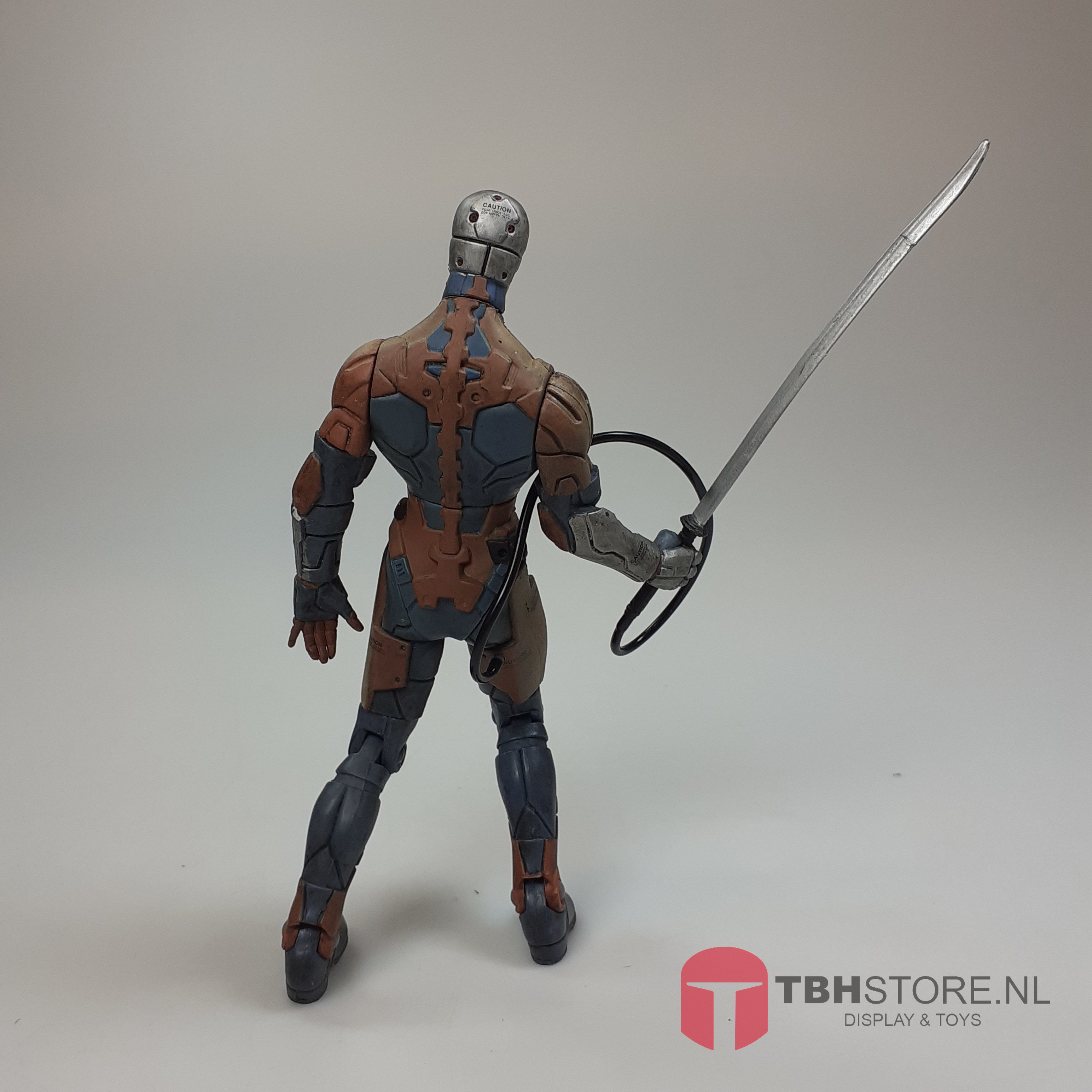 Metal Gear Solid - Gray Fox Cyborg Ninja
