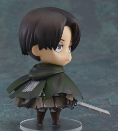 (Pre-order) Attack on Titan Nendoroid Action Figure Levi 10 cm