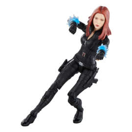 The Infinity Saga Marvel Legends Action Figure Black Widow (Captain America: The Winter Soldier)