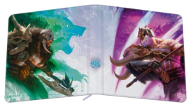 Ultimate Guard Zipfolio 480 Xenoskin Magic: The Gathering "Reality Fracture" - Way of the Wildspeaker / Way of the Deathbringer