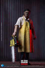 PRE-ORDER Texas Chainsaw Massacre (1974) Exquisite Mini Action Figure 1/18 LeatherFace - Killing Mask Standard Ver. 11 cm