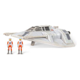 PRE-ORDER Star Wars Micro Galaxy Squadron Vehicle with Figure Luke Skywalker`s Snowspeeder