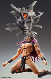 (Pre-order) JoJo's Bizarre Adventure Super Action Action Figure Chozokado Kars 17 cm