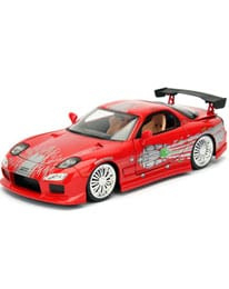 PRE-ORDER Fast & Furious Diecast Model 1/24 1993 Mazda RX-7