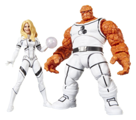 (Pre-order) Future Foundation Marvel Legends Action Figure 2-Pack The Thing & Invisible Woman 15 cm