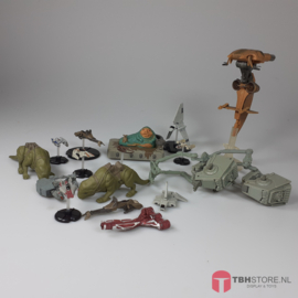 Star Wars Miniatures voertuigen lot