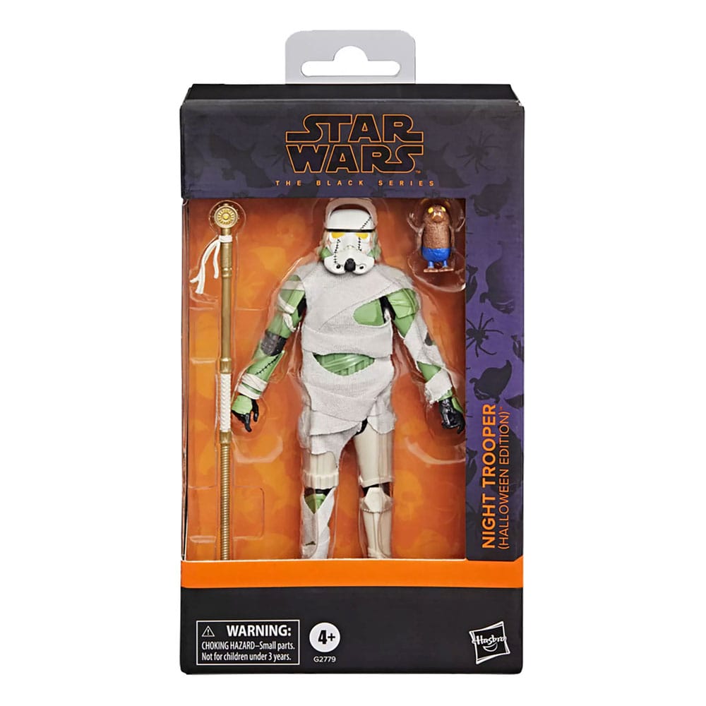 (Pre-order) Star Wars Black Series Action Figure Night Trooper (Halloween Edition) 15 cm