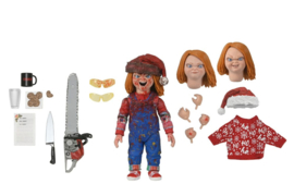 (Pre-order) Chucky (TV Series) Ultimate Action Figure Chucky (Holiday Edition) 18 cm