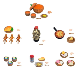 (Pre-order) Delicious in Dungeon Nendoroid Figure Surprise Collection Monster Meals Blind Box Assortment (7) 