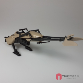 Vintage Star Wars Speederbike (Compleet)
