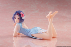 (Pre-order) To Love-Ru Darkness PVC Statue Desktop Cute Figure Haruna Sairenji (China Dress Ver.) 13 cm           