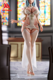 (Pre-order) Original Character PU Statue 1/6 Emily Nurse Illustration by Chowbie 26 cm     