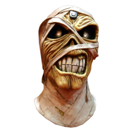 (Pre-order) Iron Maiden Latex Mask Powerslave Mummy