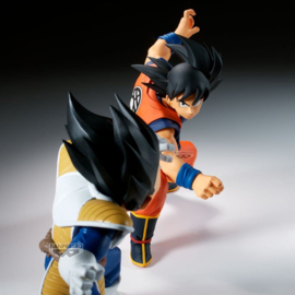 (Pre-order) Dragon Ball Z Match Makers PVC Figure Son Goku (vs Vegeta)
