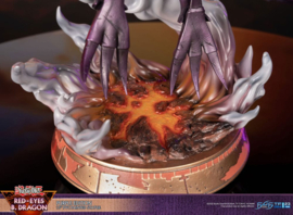 (Pre-order) Yu-Gi-Oh! PVC Statue Red-Eyes B. Dragon Purple Colour 33 cm