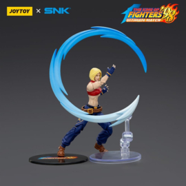 (Pre-order) The King of Fighters '98 Ultimate Match Action Figure Blue Mary 11 cm