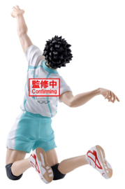 (Pre-order) Haikyu!! Posing Figure PVC Figure Hajime Iwaizumi 15 cm