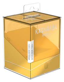 (Pre-order) Ultimate Guard Boulder 100+ "RagnarÃ¶k" -  BifrÃ¶st Yellow