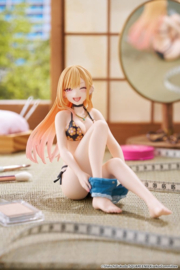 (Pre-order) My Dress-Up Darling Desktop Cute PVC Figure Marin Kitagawa (Measured Swimsuit Ver.) Reissue 13 cm