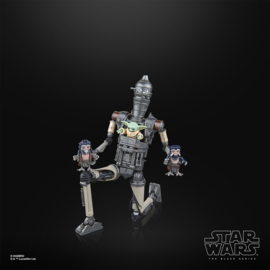 PRE-ORDER Star Wars The Black Series IG-12 & Grogu Deluxe