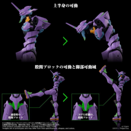 (Pre-order) Neon Genesis Evangelion Action Figure Toyrise Evangelion Test Type-01 24 cm