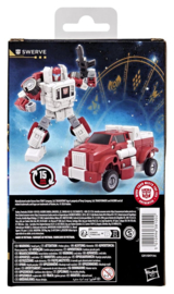(Pre-order) Transformers Age of the Primes Deluxe Class Action Figure Swerve 11 cm