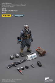 (Pre-order) Warhammer 40k Action Figure 1/18 Death Korps of Krieg Veteran Squad Guardsman Medic 10 cm
