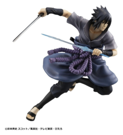 (Pre-order) Naruto Shippuden G.E.M. Series PVC Figure Sasuke Uchiha Great Ninja War Ver. 23 cm (Repeat)