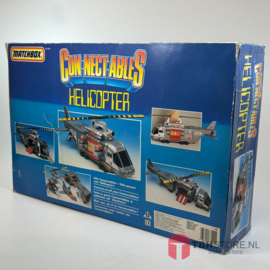 Matchbox - Connectables Helicopter (Compleet)