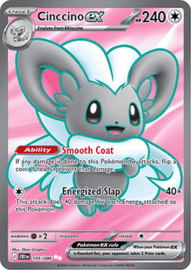 Pokémon TCG - Cinccino ex - Chaos Rising - 105/086