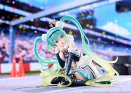 (Pre-order) Hatsune Miku Taito Kuji PVC Figure Racing Miku 2018 Ver. Round 8 13 cm