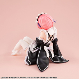 (Pre-order) Re:Zero Melty Princess PVC Figure Ram Palm Size 9 cm