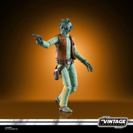 (Pre-order) Star Wars Vintage Collection Action Figure Greedo 10 cm