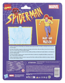 (Pre-order) Spider-Man Marvel Legends Action Figure Mary Jane Watson 15 cm