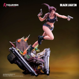 (Pre-order) Black Lagoon Elite Exclusive Statue 1/4 Revy 53 cm