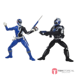 Power Rangers Lightning Collection S.P.D. B-Squad Blue Ranger vs. S.P.D. A-Squad Blue Ranger