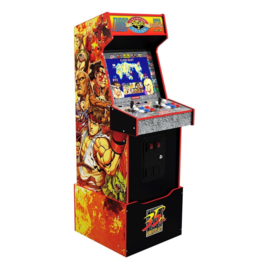 PRE-ORDER Arcade1Up Arcade Video Game Street Fighter II / Capcom Legacy Yoga Flame Edition 154 cm