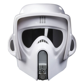 PRE-ORDER Star Wars The Black Series Electronic Premium Electronic Helmet Scout Trooper