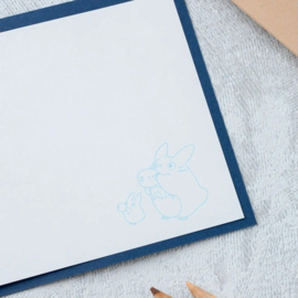 My Neighbor Totoro Greeting Card 