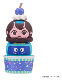 (Pre-order) Milky Subway The Galactic Limited Express Tsumichen Stack up & Change Minifigures 8-Pack (with gift)