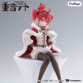 (Pre-order) Vocaloid Noodle Stopper PVC Statue Kasane Teto King Ver. 15 cm       