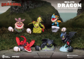 (Pre-order) How to train your Dragon Mini Egg Attack Blind Box Figures Series 10 cm Assortment (6)
