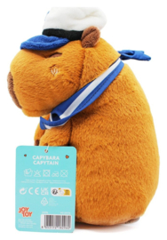 (Pre-order) Capybara Plush Figure Capy Captain 23 cm